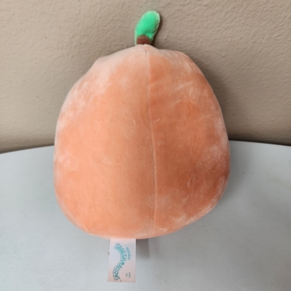 Squishmallows 8" Simon the Sloth Orange Costume Fruit Squad Plush - Picture 2 of 5